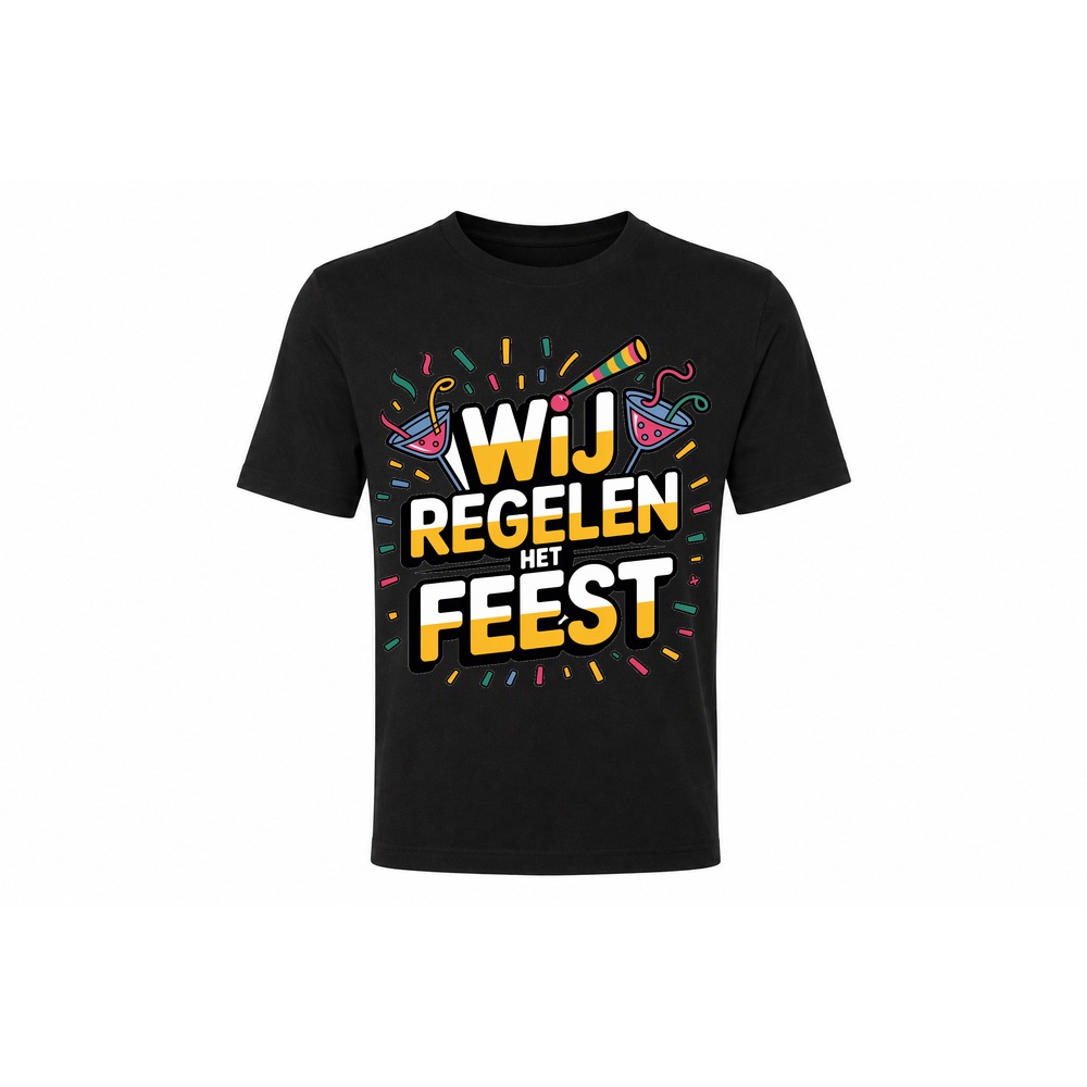 Classic Tee — Wij Regelen Het Feest