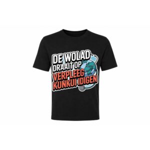 Classic Tee — De Wereld draait op Verpleegkundigen