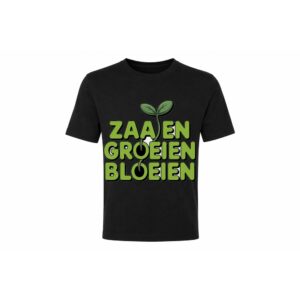 Classic Tee — Zaaien Groeien Bloeien