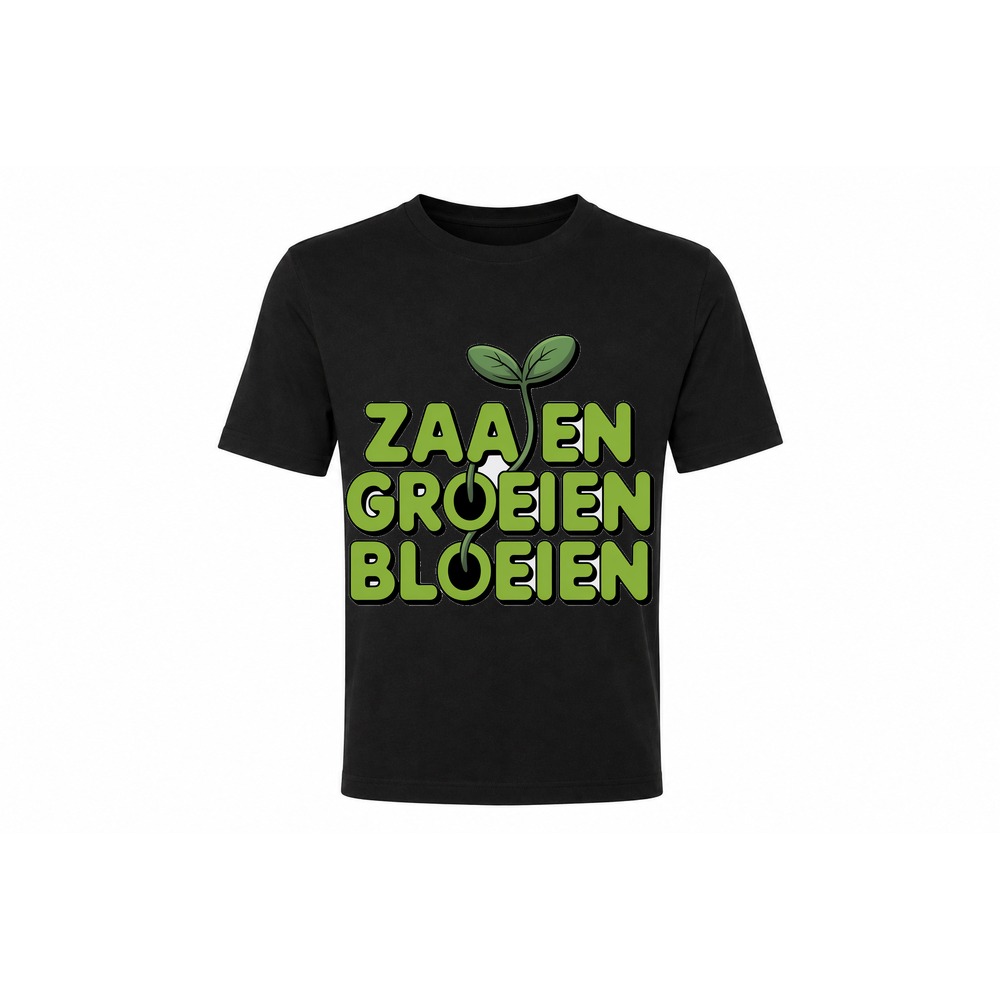 Classic Tee — Zaaien Groeien Bloeien
