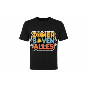 Classic Tee — Zomer Boven Alles