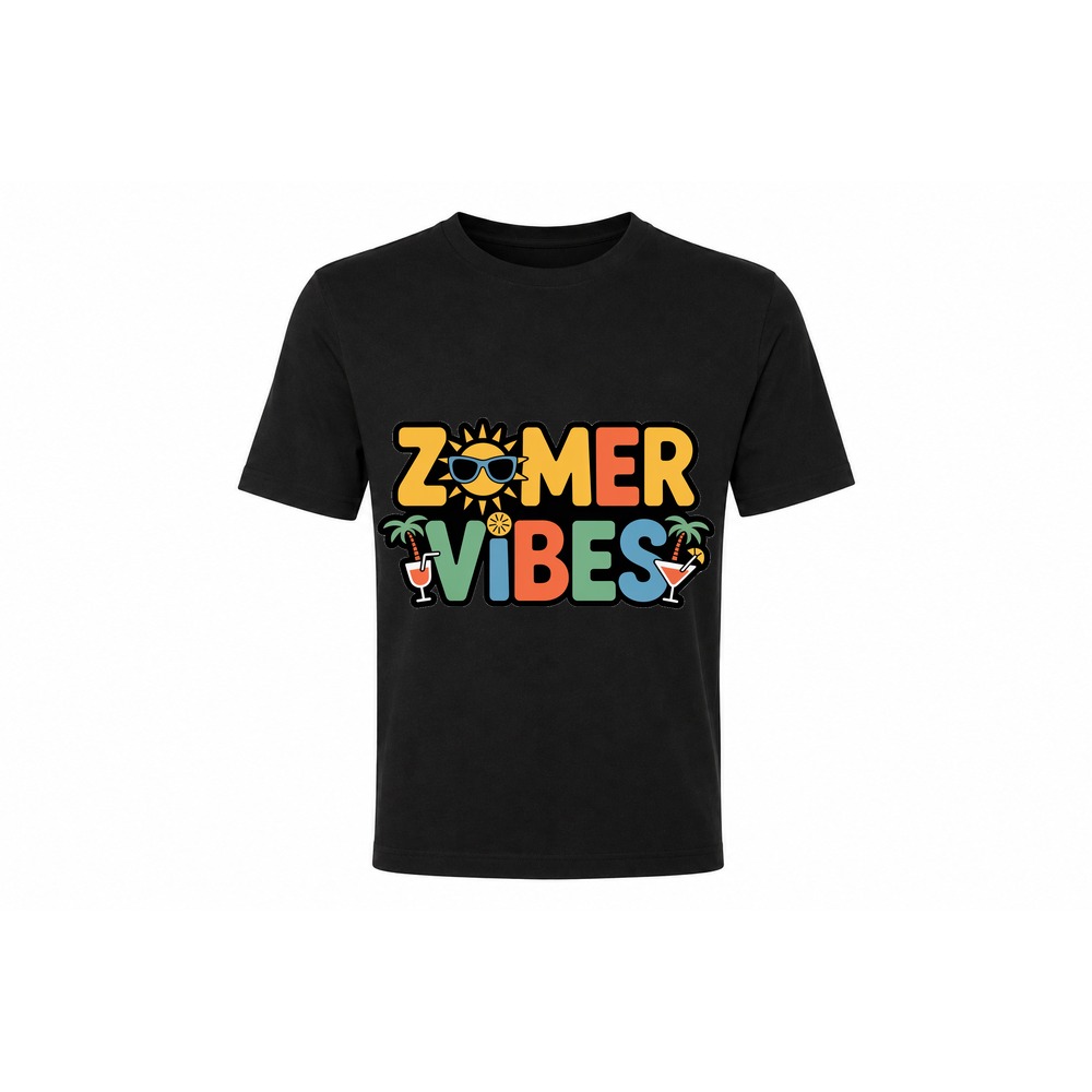 Classic Tee — Zomer Vibes