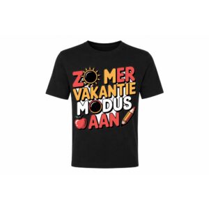 Classic Tee — Zomervakantie Modus Aan