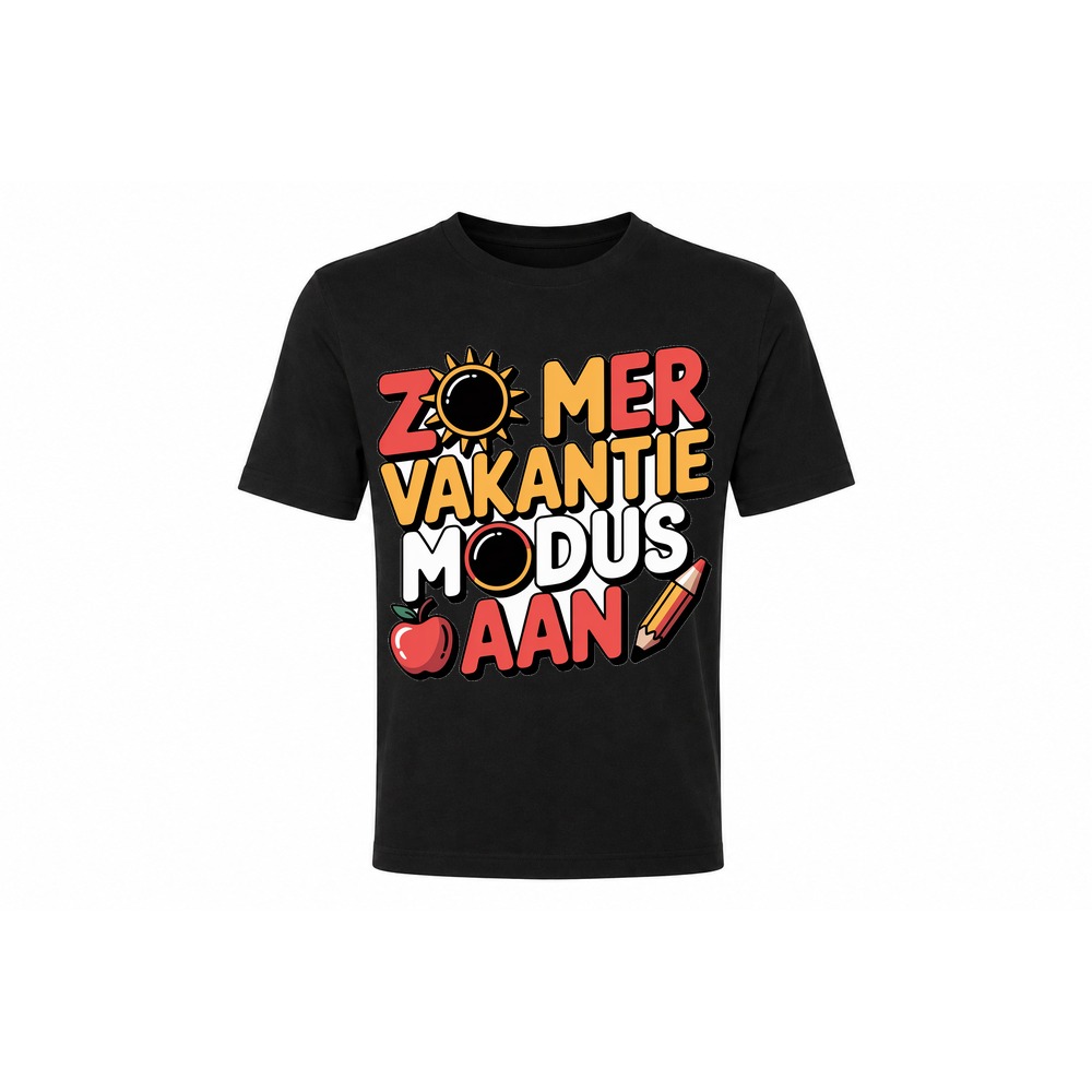 Classic Tee — Zomervakantie Modus Aan