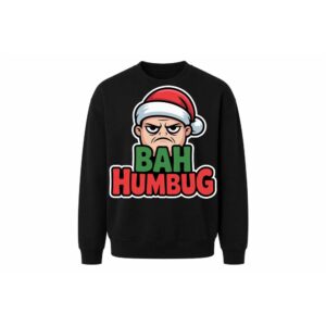 Foute Kersttrui — Bah Humbug