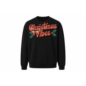 Foute Kersttrui — Christmas Vibes