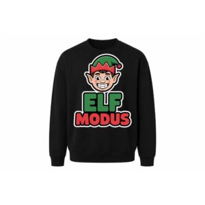 Foute Kersttrui — Elf Modus