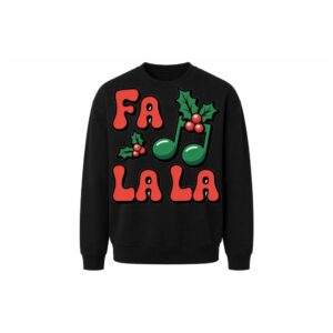 Foute Kersttrui — Fa La La La