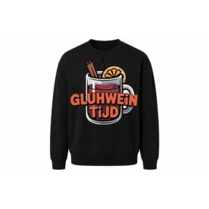 Foute Kersttrui — Glühwein Tijd