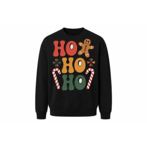 Foute Kersttrui — Ho Ho Ho