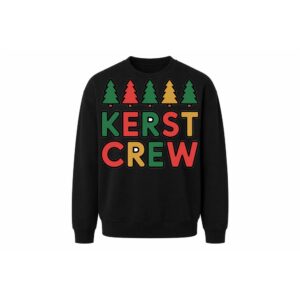Foute Kersttrui — Kerst Crew