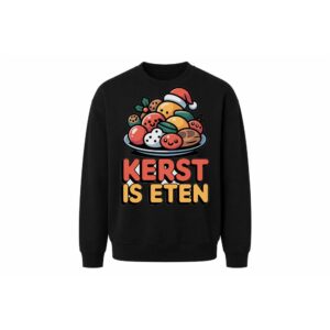 Foute Kersttrui — Kerst Is Eten