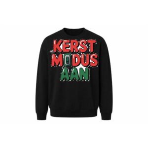 Foute Kersttrui — Kerst Modus Aan