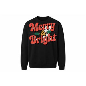 Foute Kersttrui — Merry & Bright