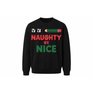 Foute Kersttrui — Naughty or Nice