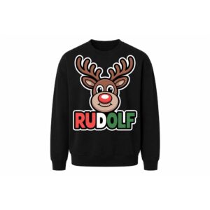 Foute Kersttrui — Rudolf het Rendier