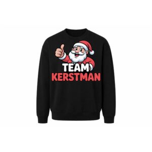 Foute Kersttrui — Team Kerstman