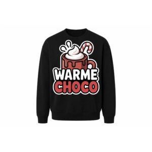 Foute Kersttrui — Warme Choco