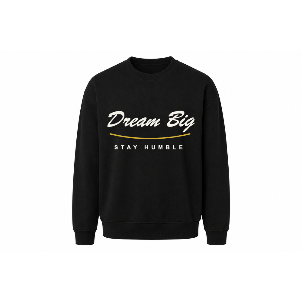 Crewneck Sweater — Dream Big