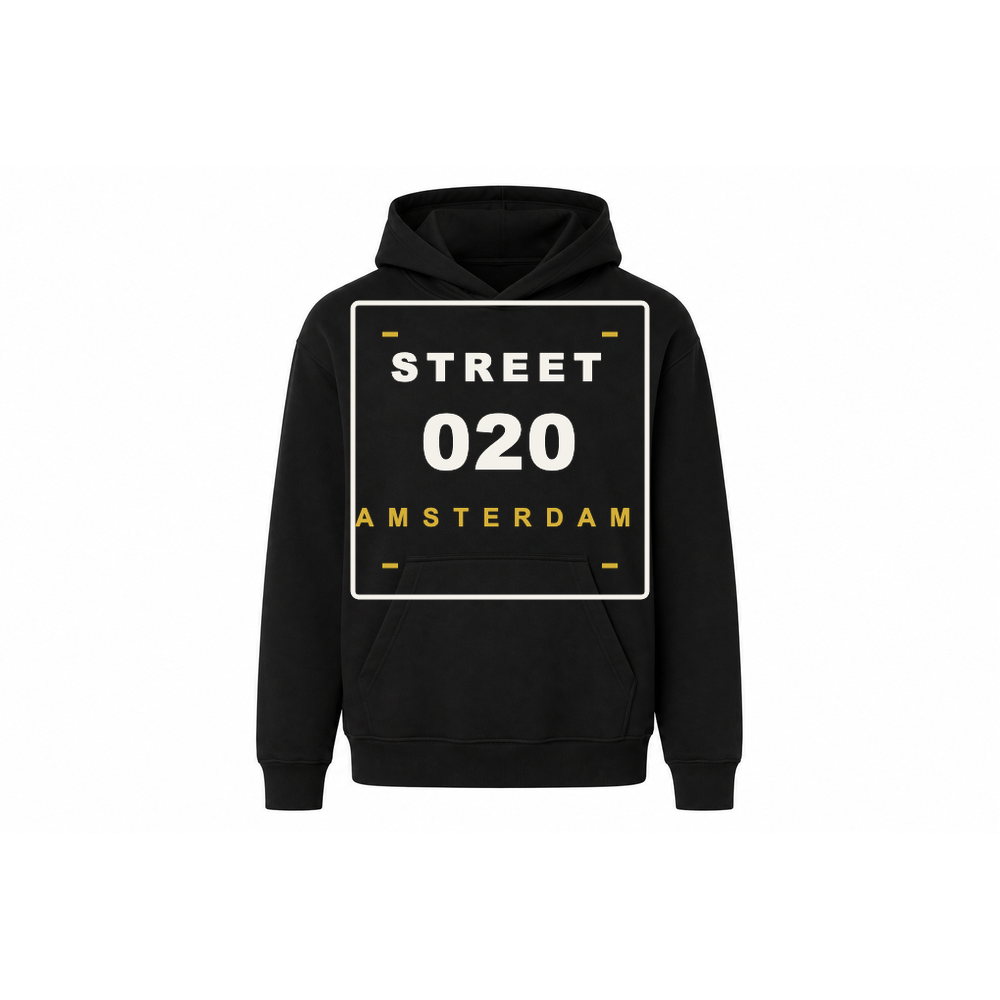 Street Hoodie — Street 020 Amsterdam