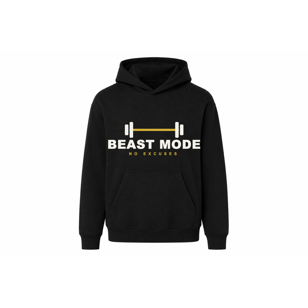 Street Hoodie — Beast Mode