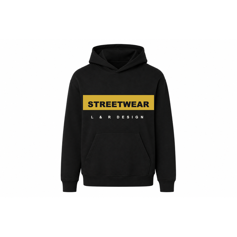 Street Hoodie — Streetwear
