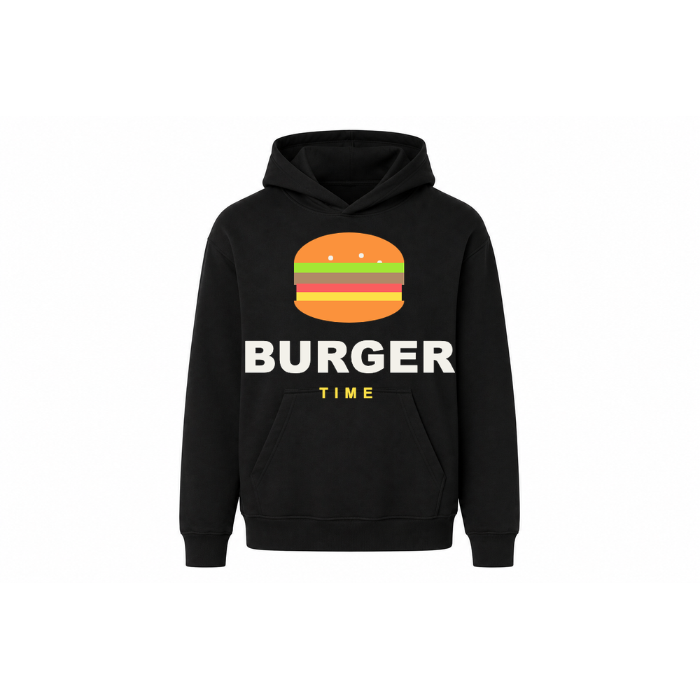 Street Hoodie — Burger Time