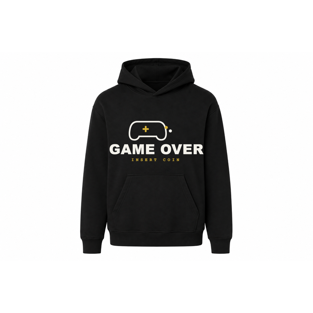 Street Hoodie — Game Over