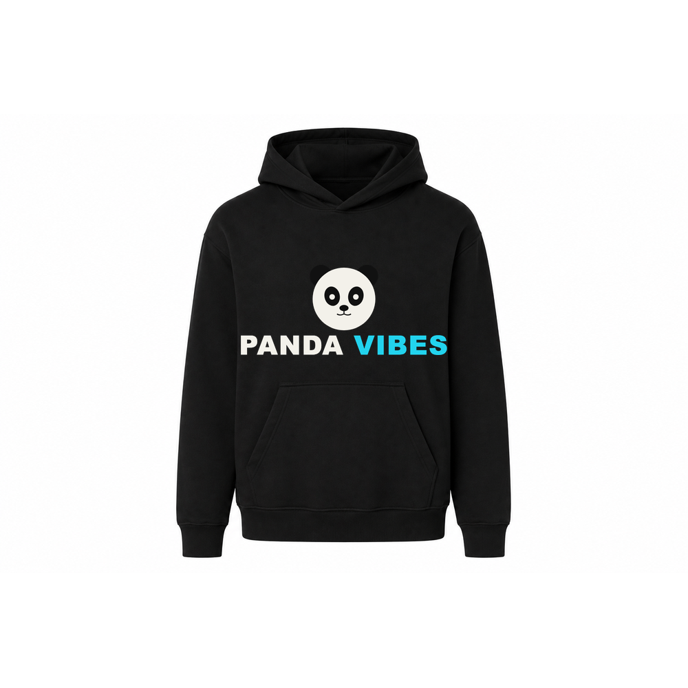 Street Hoodie — Panda Vibes