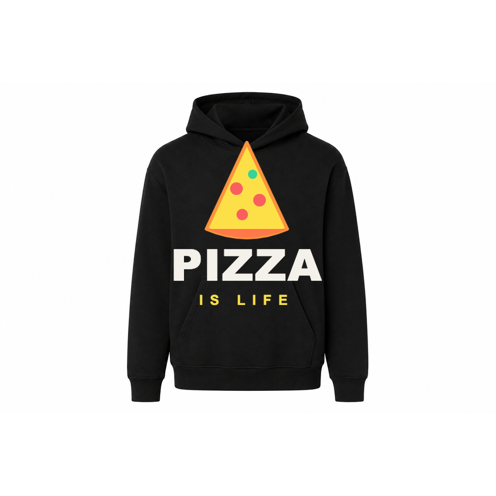 Street Hoodie — Pizza is Life