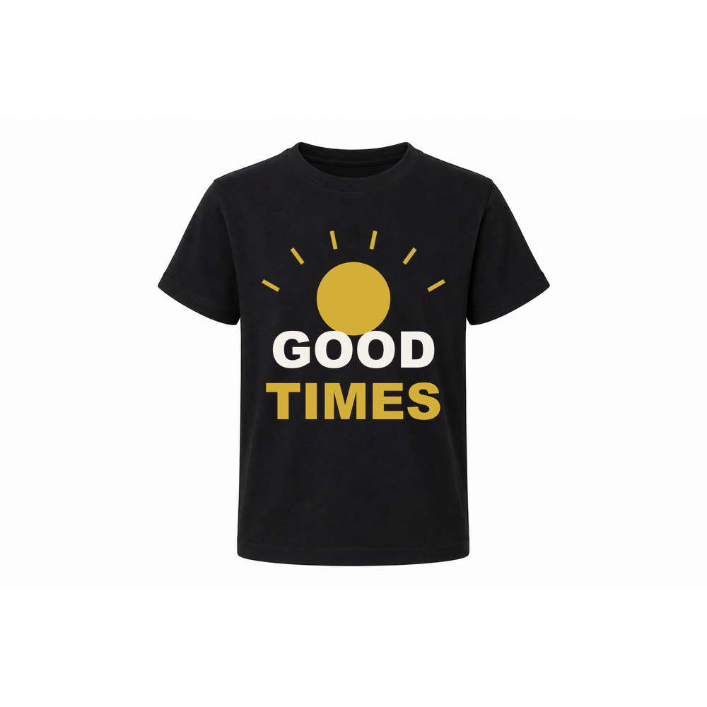 Kids Tee — Good Times