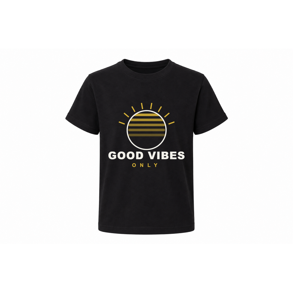 Kids Tee — Good Vibes