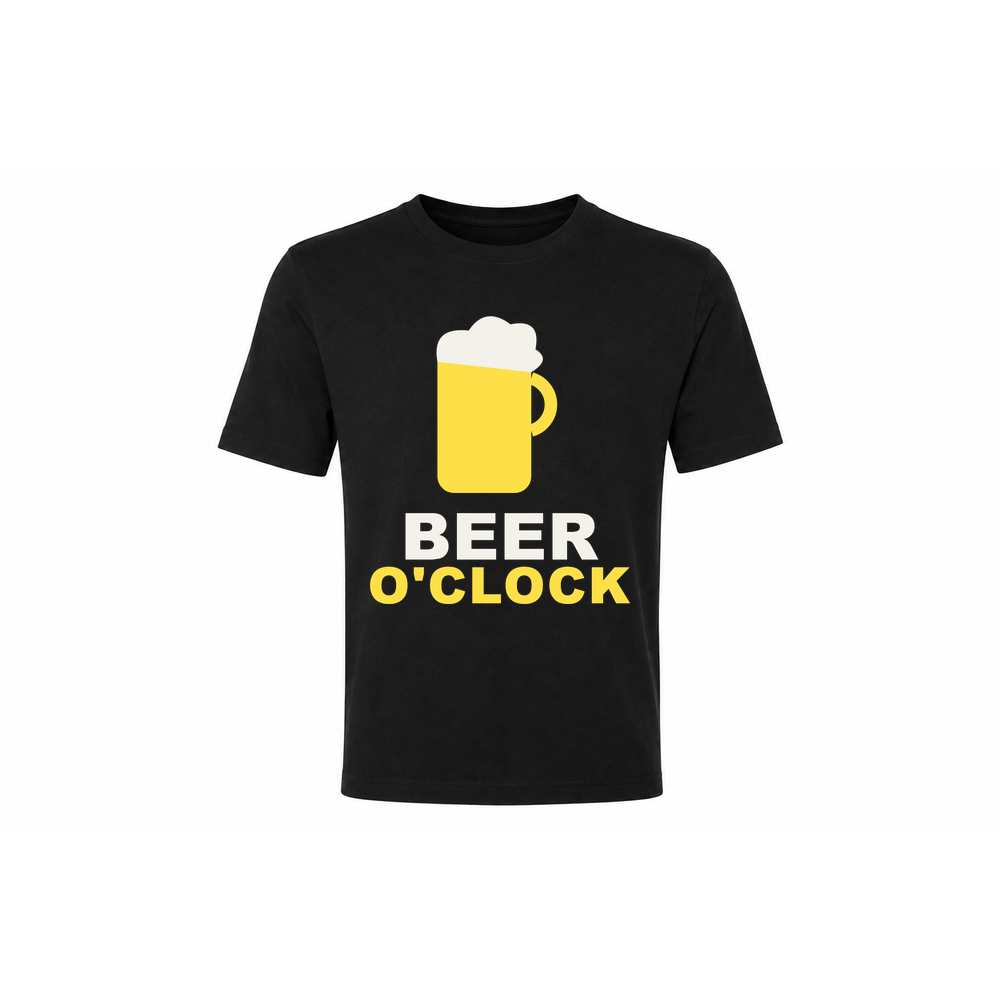 Classic Tee — Beer O’Clock