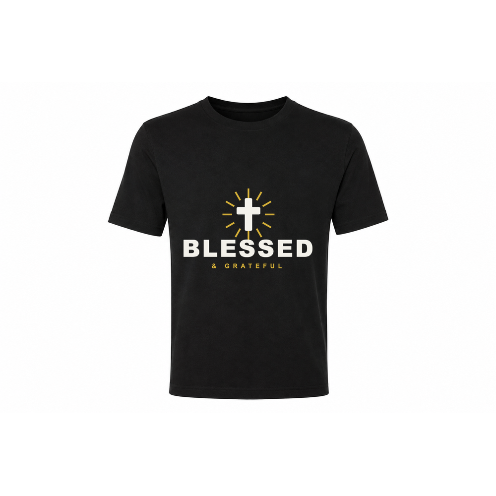Classic Tee — Blessed