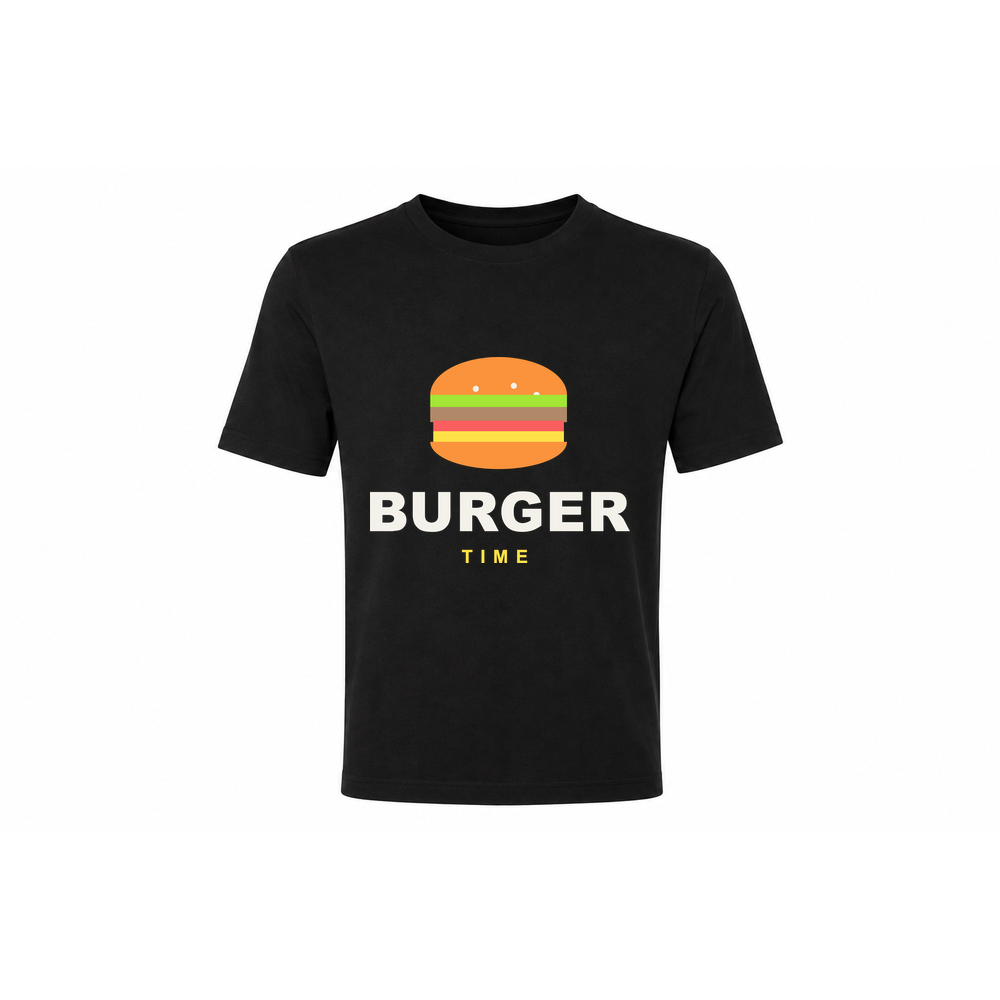 Classic Tee — Burger Time