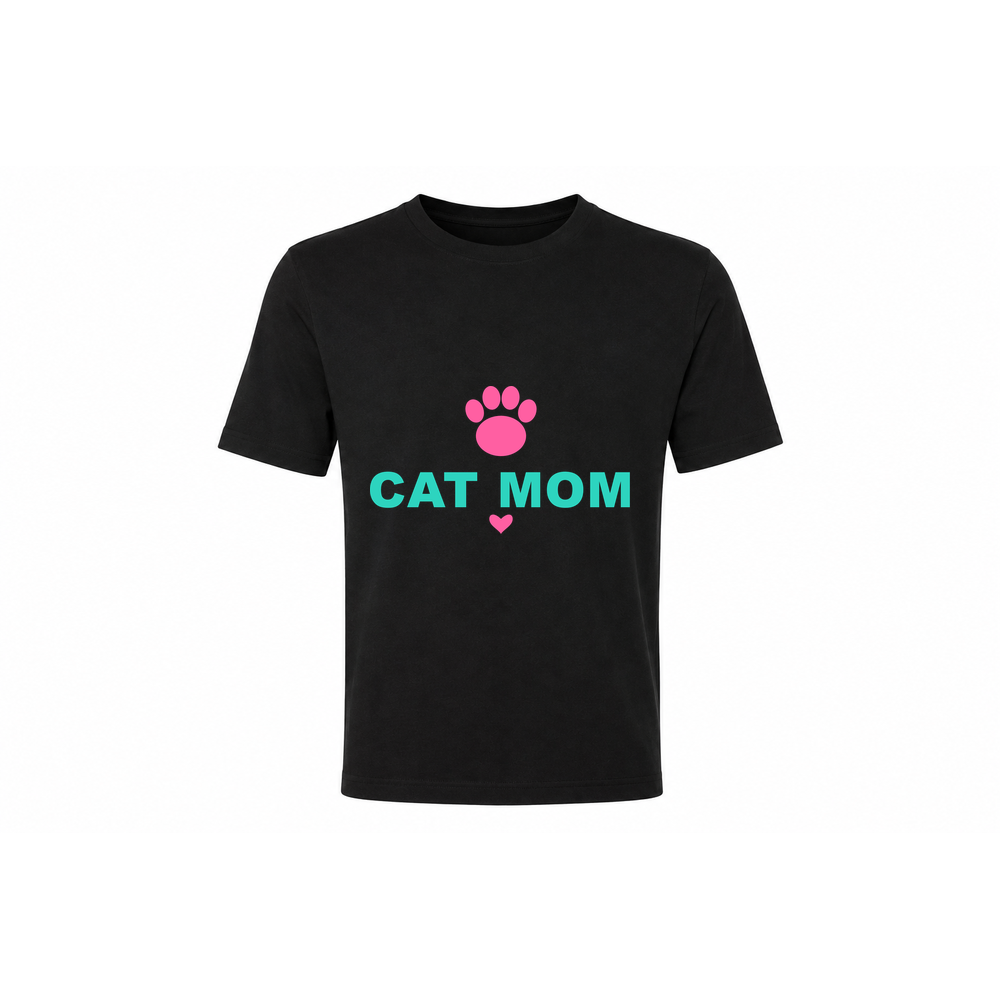Classic Tee — Cat Mom