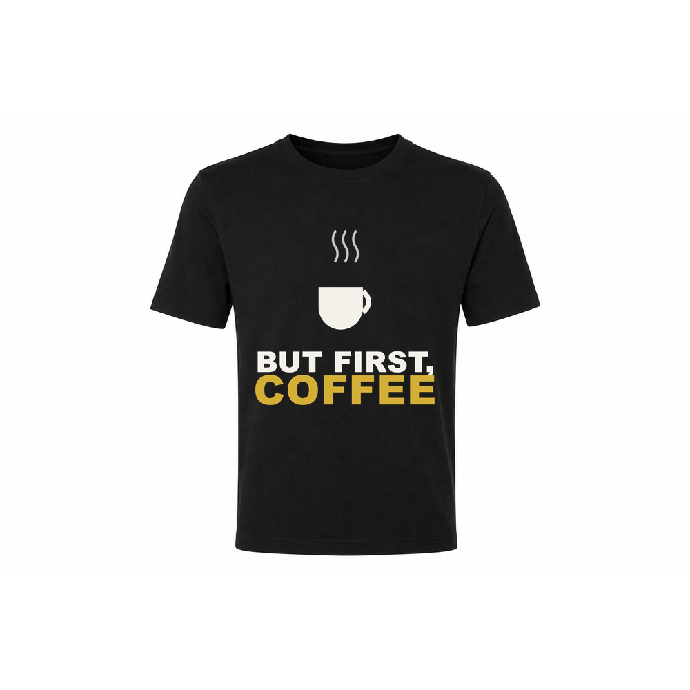 Classic Tee — But First, Coffee