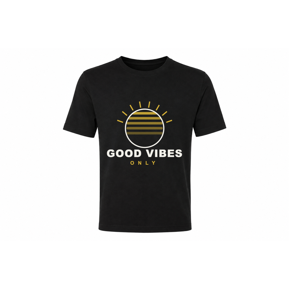 Classic Tee — Good Vibes