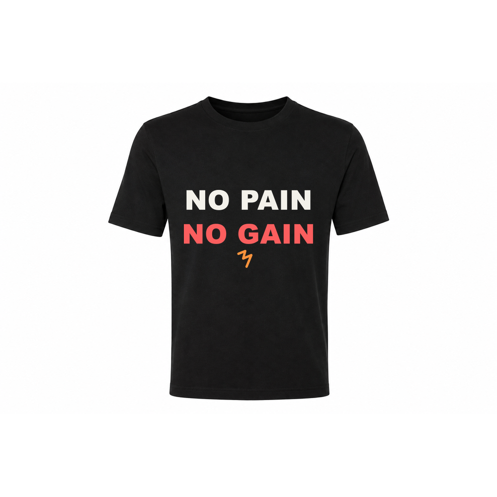 Classic Tee — No Pain No Gain