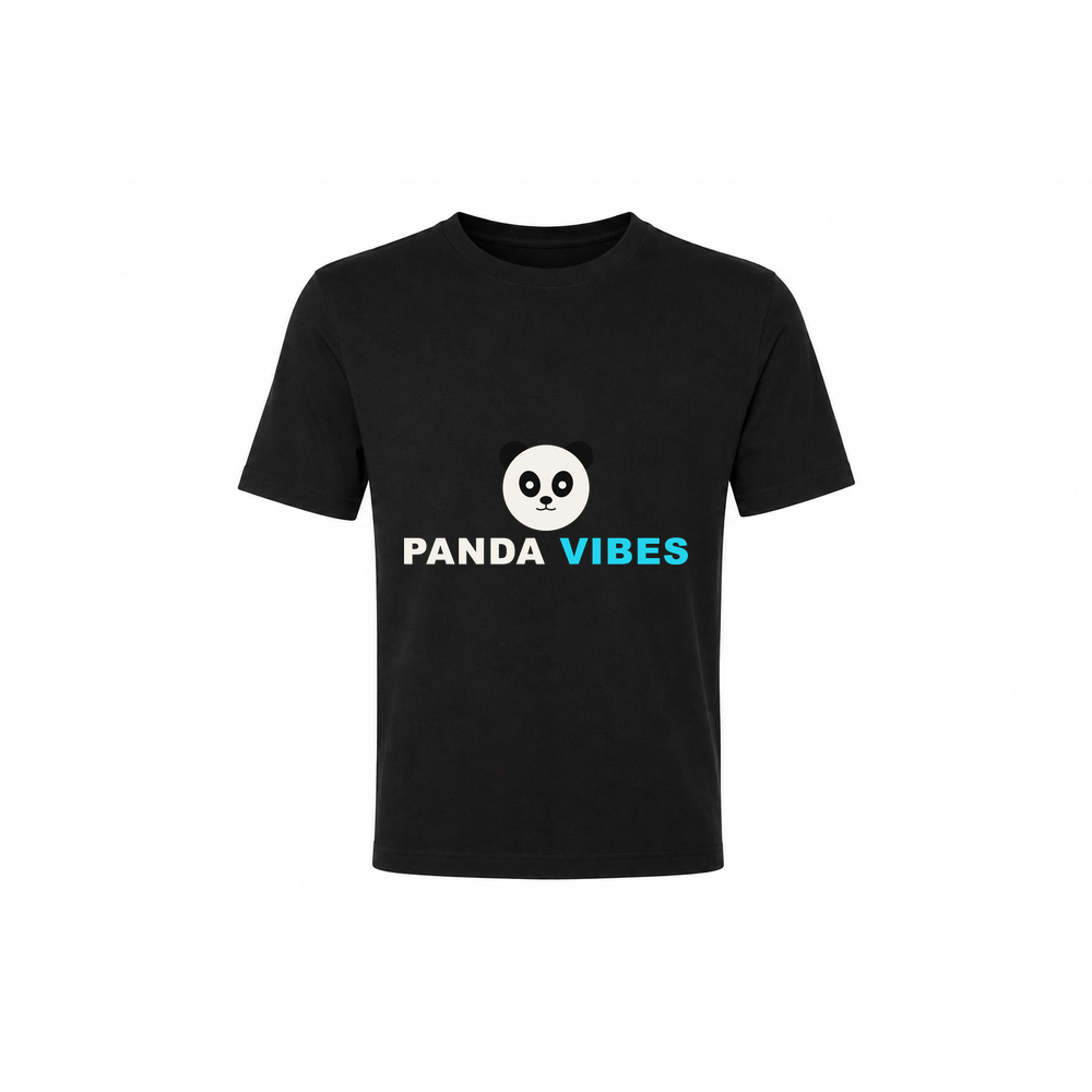 Classic Tee — Panda Vibes