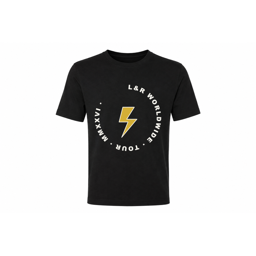 Classic Tee — Electric Tour