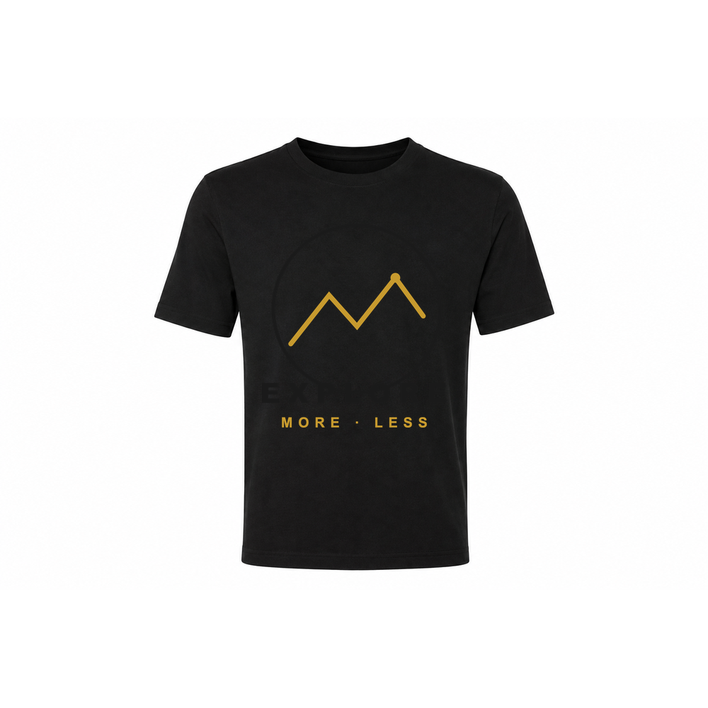 Classic Tee — Explore (Wit)