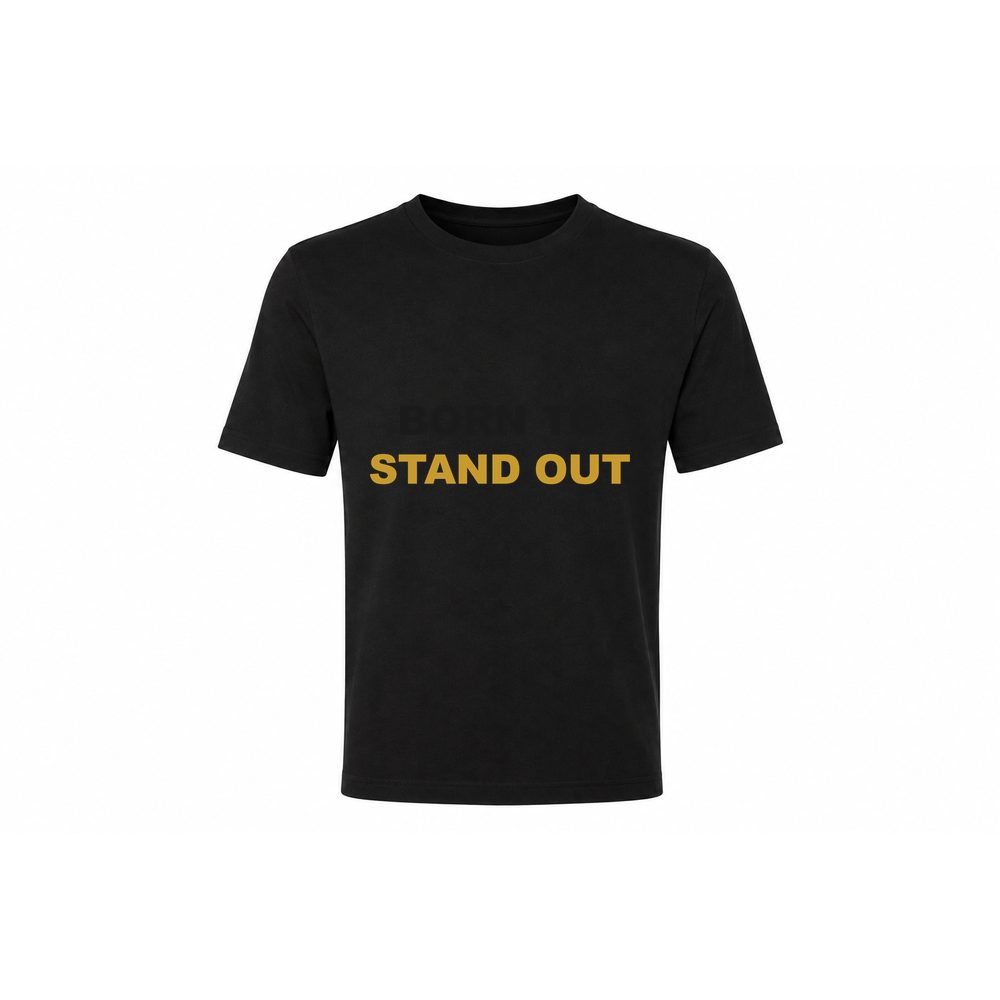 Classic Tee — Stand Out (Wit)