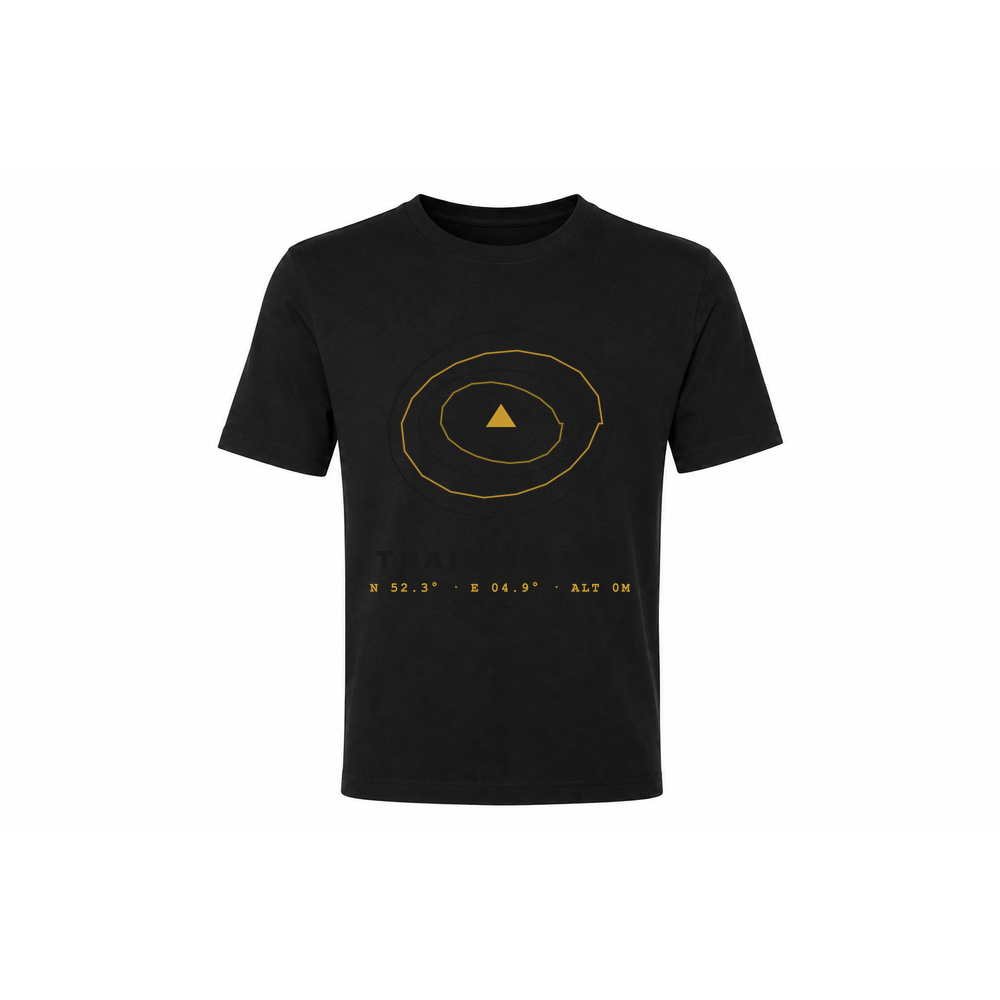 Classic Tee — Trailblazer (Wit)