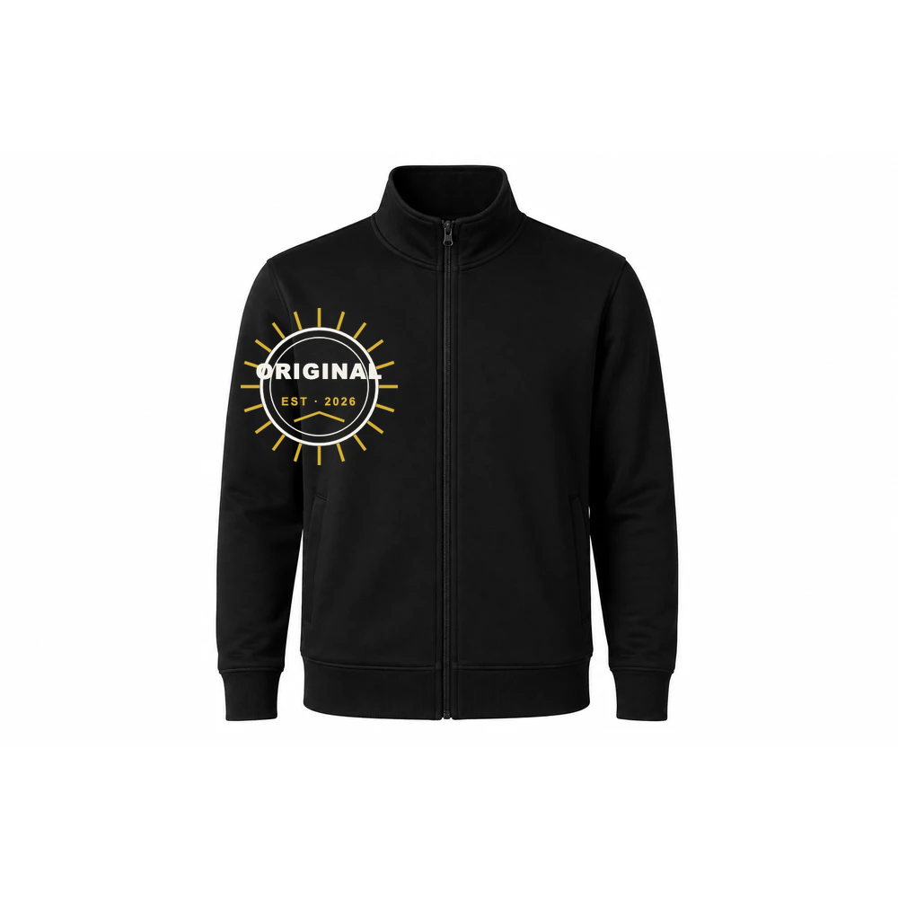 Zip Vest — Original Badge
